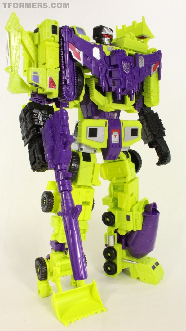 Transformers Titan Devastator Combiner Wars Hasbro Edition  (17 of 110)